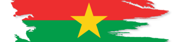 pngtree burkina faso flag national symbol with transparent background png image 6547958